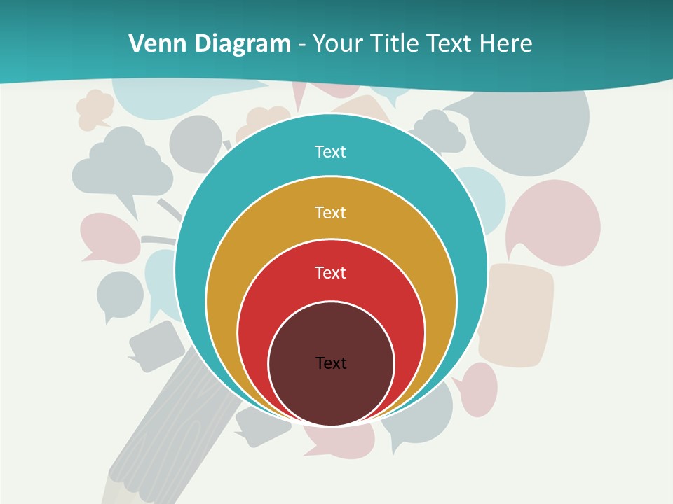 Education Artwork Lesson PowerPoint Template