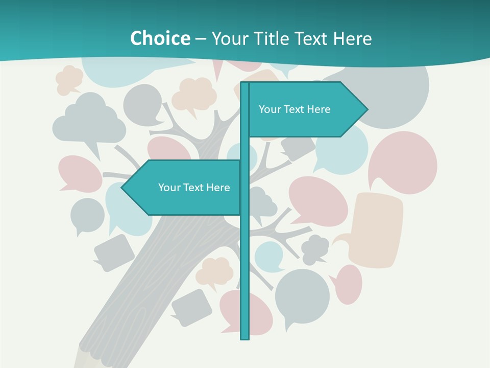 Education Artwork Lesson PowerPoint Template