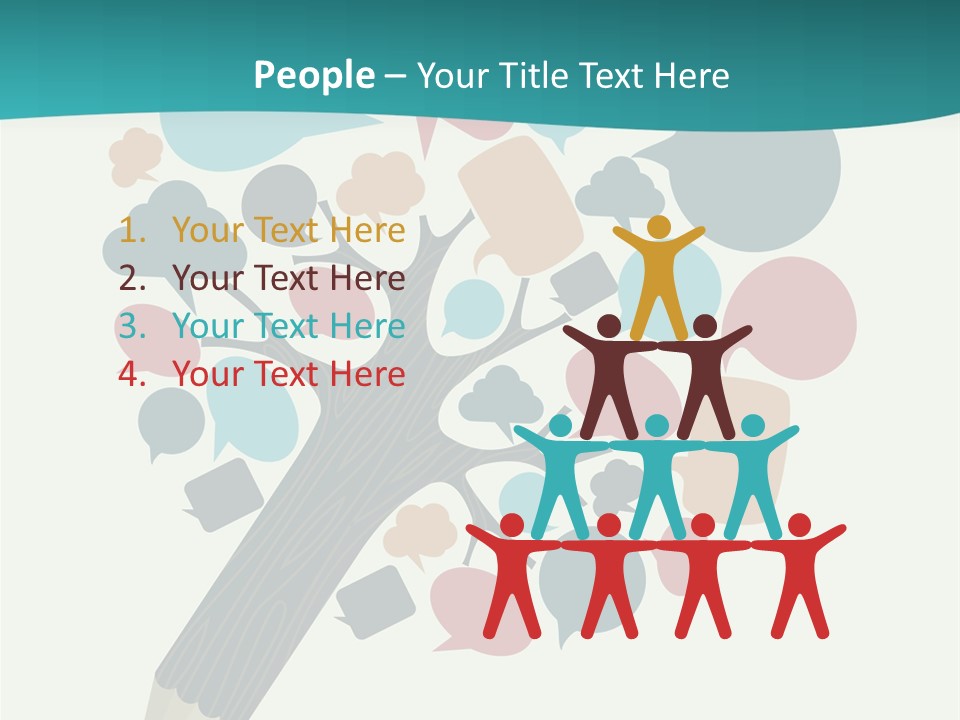 Education Artwork Lesson PowerPoint Template