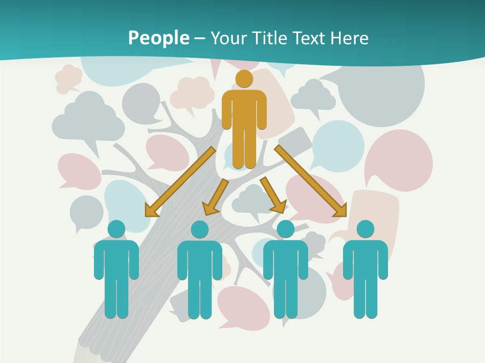 Education Artwork Lesson PowerPoint Template