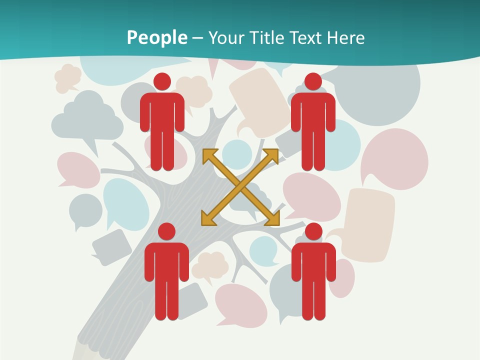 Education Artwork Lesson PowerPoint Template