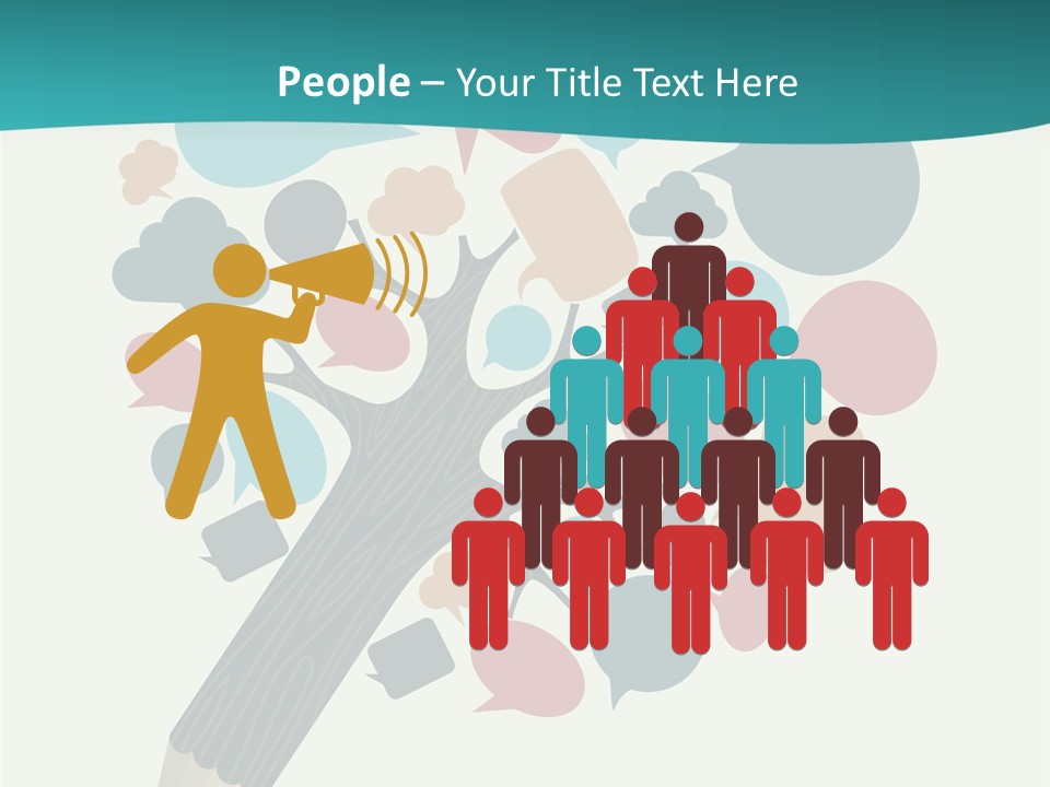 Education Artwork Lesson PowerPoint Template