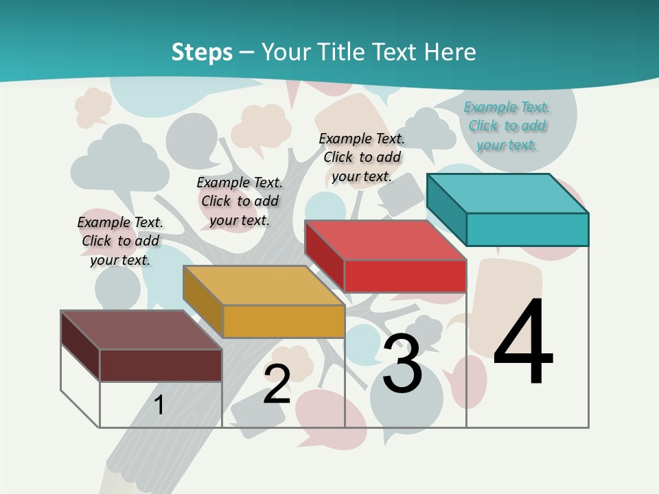 Education Artwork Lesson PowerPoint Template