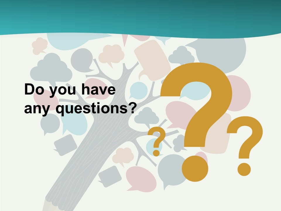 Education Artwork Lesson PowerPoint Template