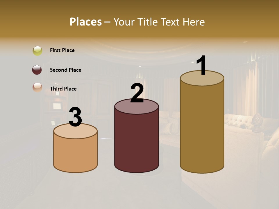 Moroccan Wealth Semicircle PowerPoint Template