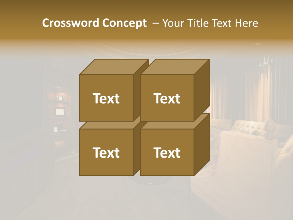 Moroccan Wealth Semicircle PowerPoint Template