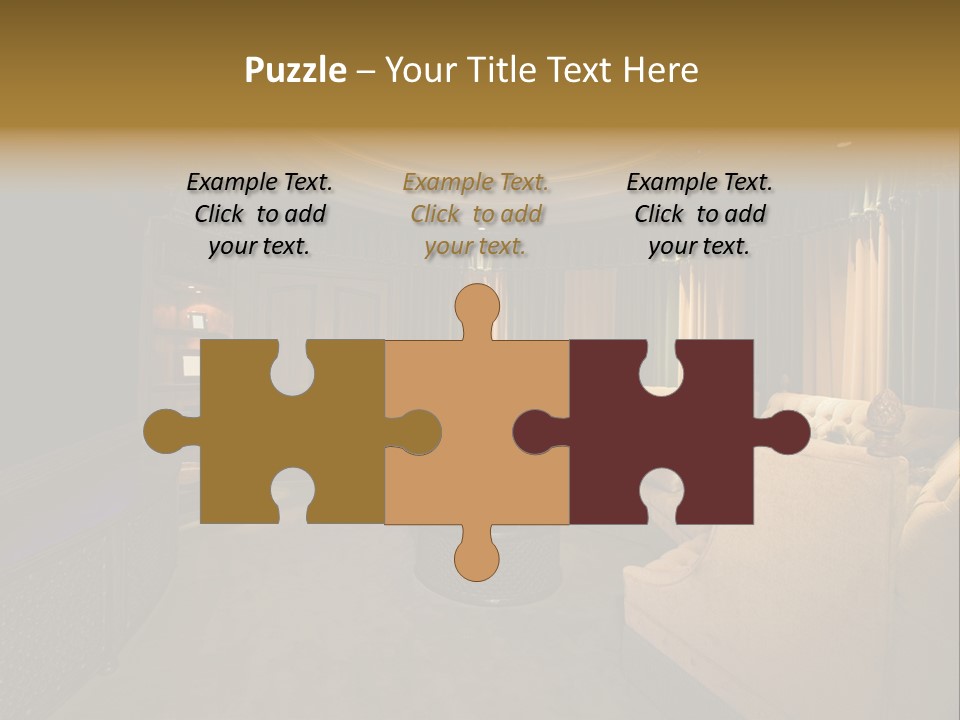 Moroccan Wealth Semicircle PowerPoint Template