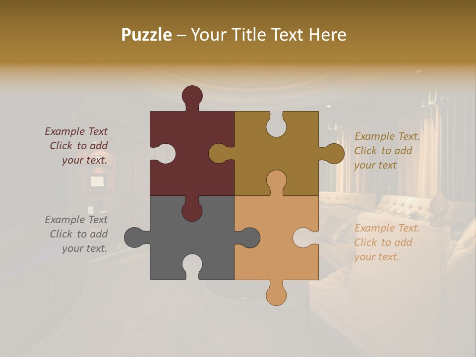 Moroccan Wealth Semicircle PowerPoint Template