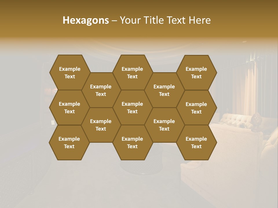 Moroccan Wealth Semicircle PowerPoint Template