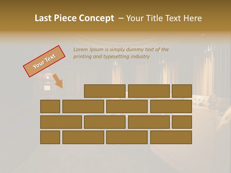 Moroccan Wealth Semicircle PowerPoint Template