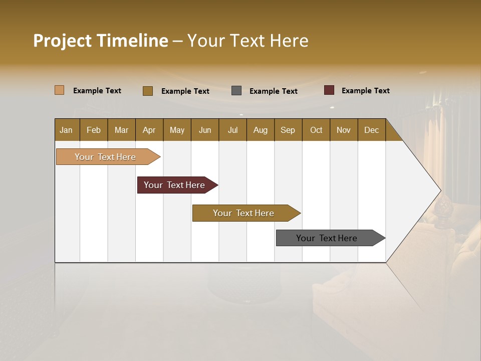 Moroccan Wealth Semicircle PowerPoint Template