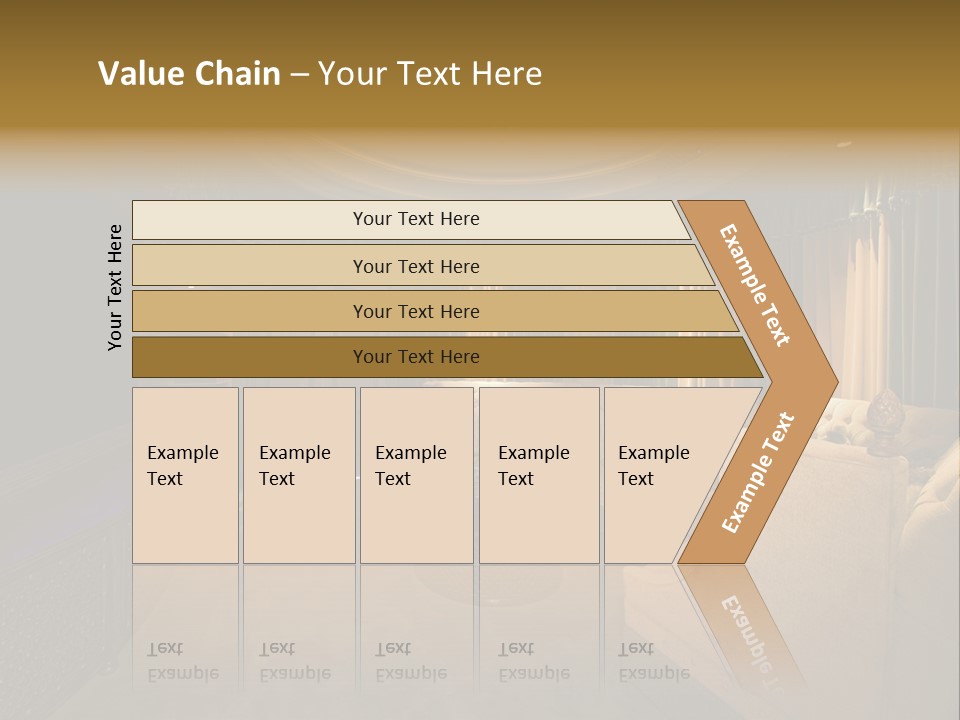 Moroccan Wealth Semicircle PowerPoint Template
