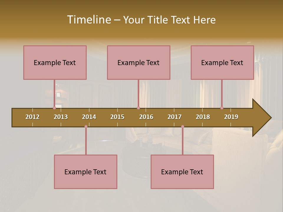 Moroccan Wealth Semicircle PowerPoint Template
