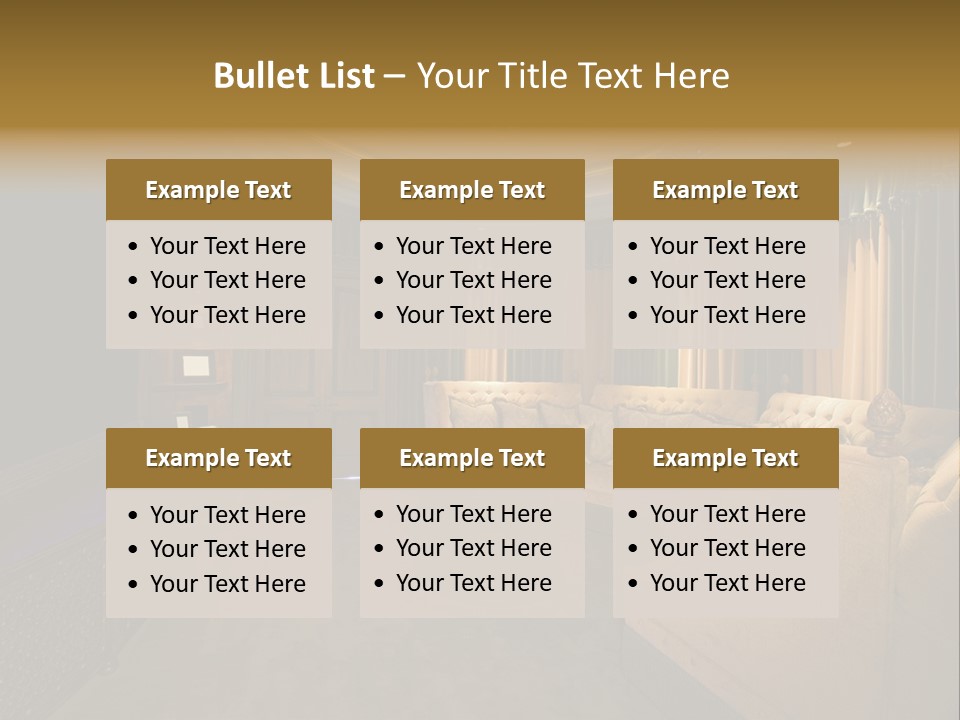 Moroccan Wealth Semicircle PowerPoint Template