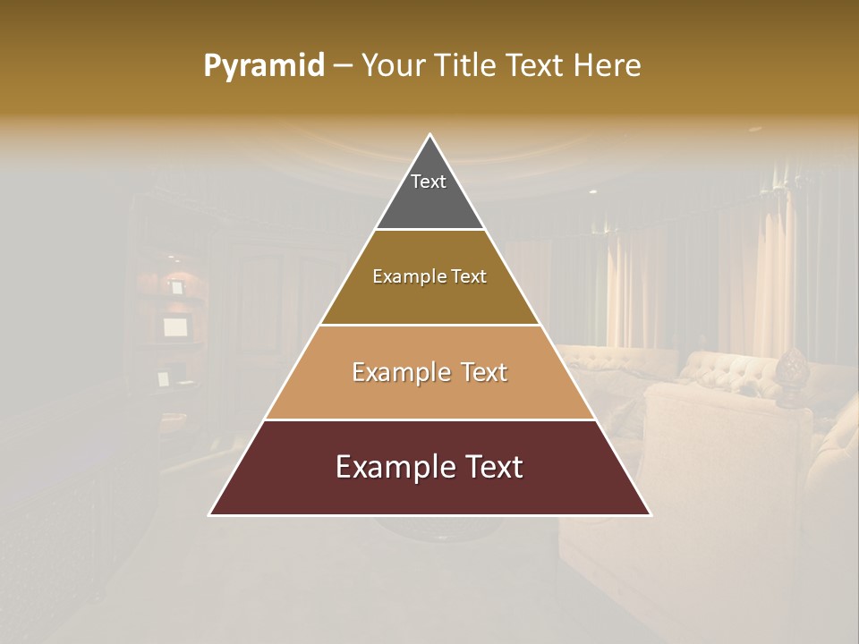 Moroccan Wealth Semicircle PowerPoint Template