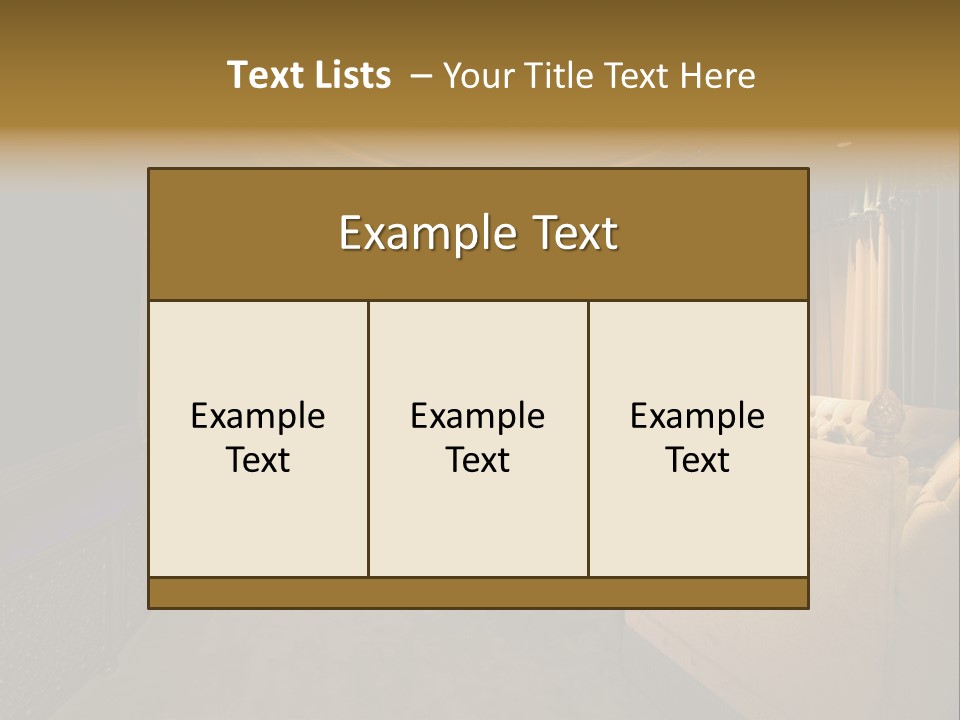 Moroccan Wealth Semicircle PowerPoint Template