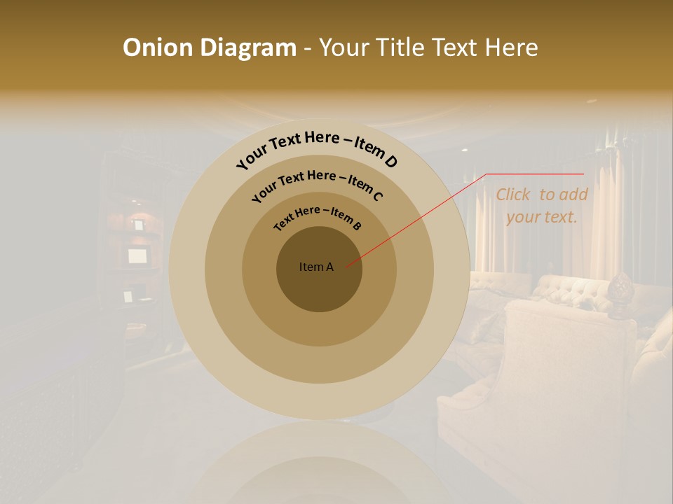 Moroccan Wealth Semicircle PowerPoint Template