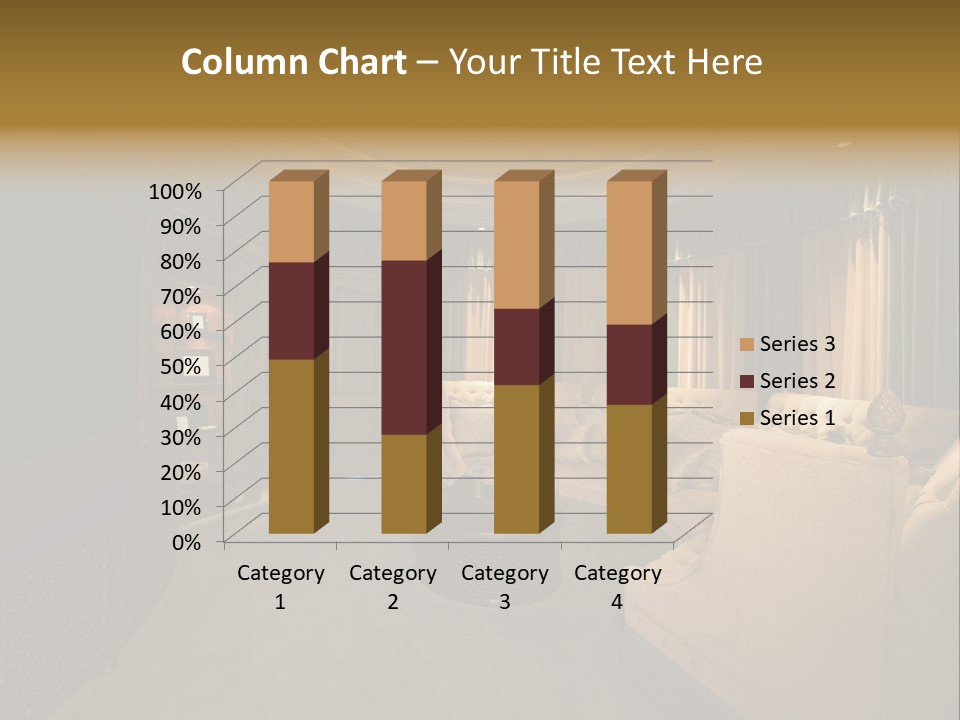 Moroccan Wealth Semicircle PowerPoint Template