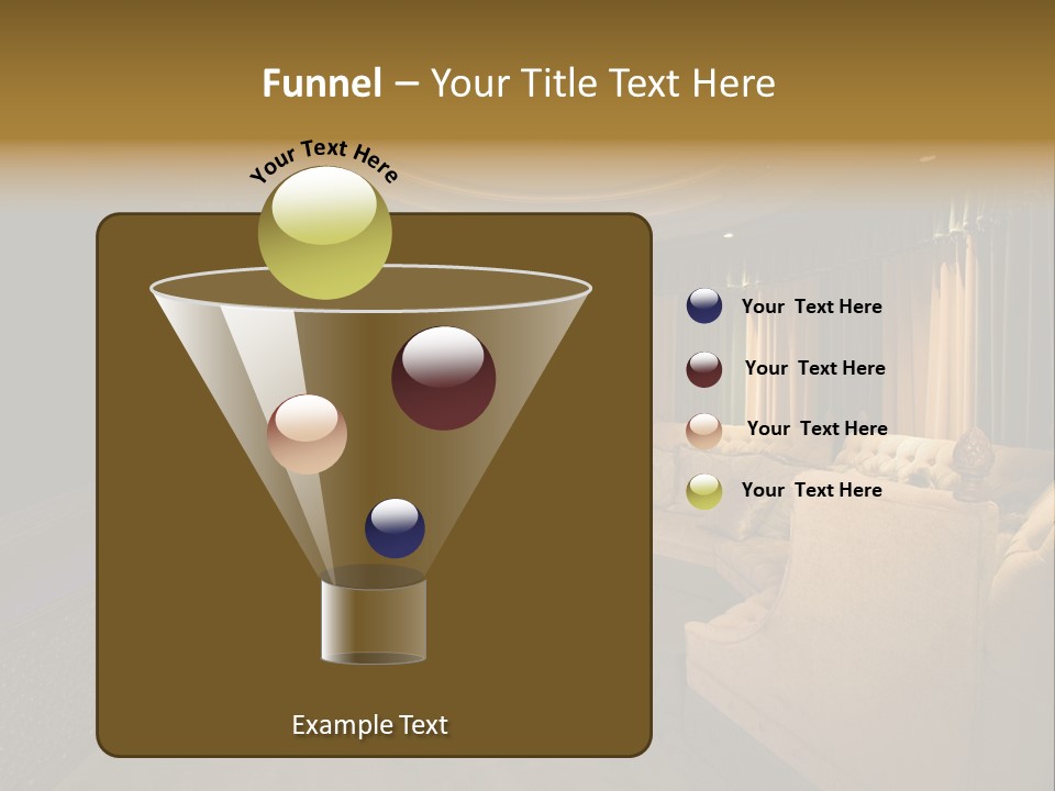 Moroccan Wealth Semicircle PowerPoint Template