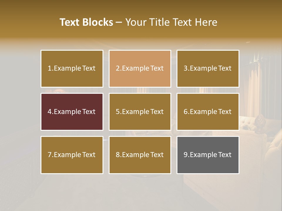 Moroccan Wealth Semicircle PowerPoint Template