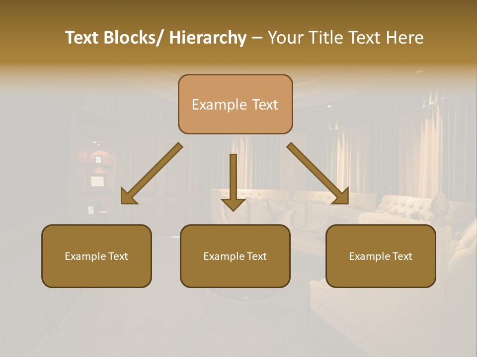 Moroccan Wealth Semicircle PowerPoint Template