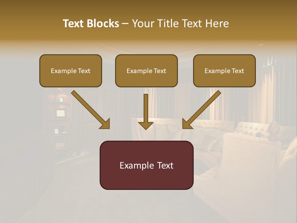 Moroccan Wealth Semicircle PowerPoint Template