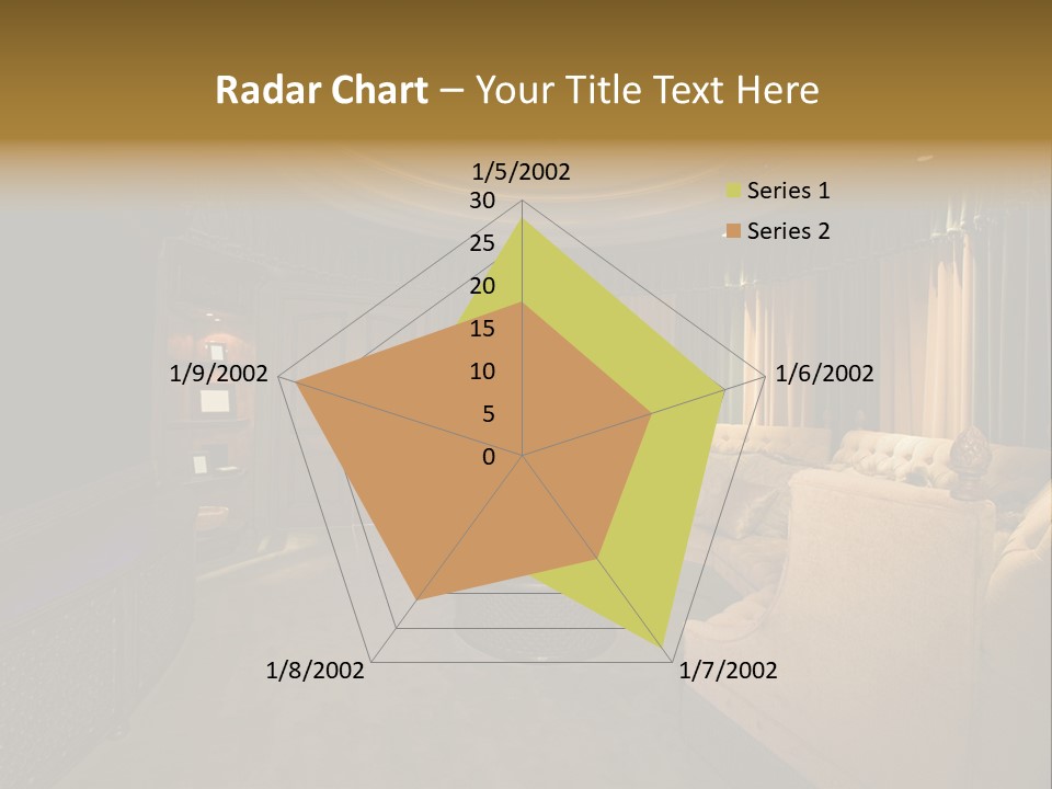 Moroccan Wealth Semicircle PowerPoint Template