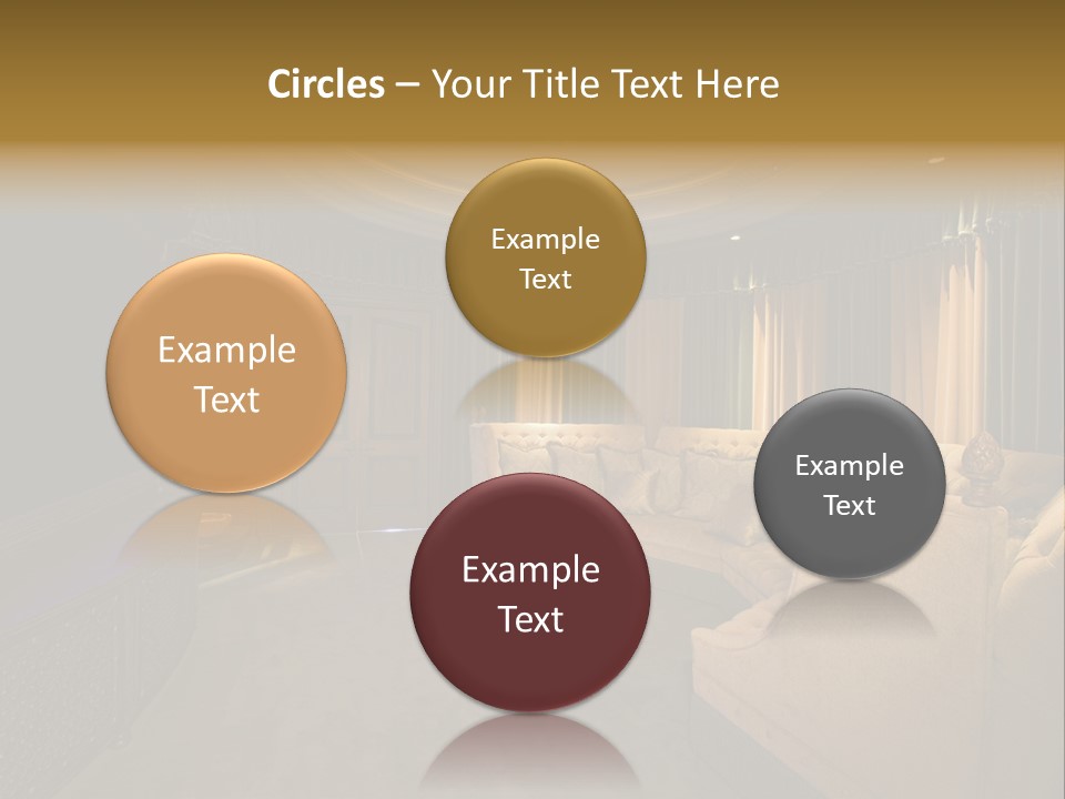 Moroccan Wealth Semicircle PowerPoint Template