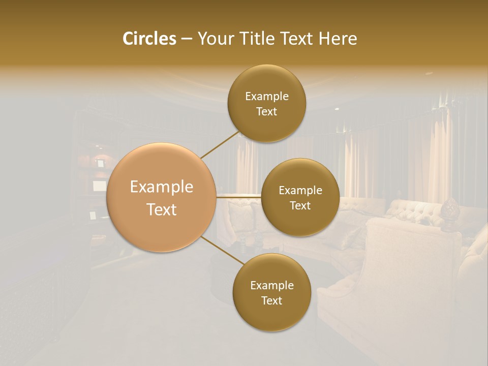 Moroccan Wealth Semicircle PowerPoint Template