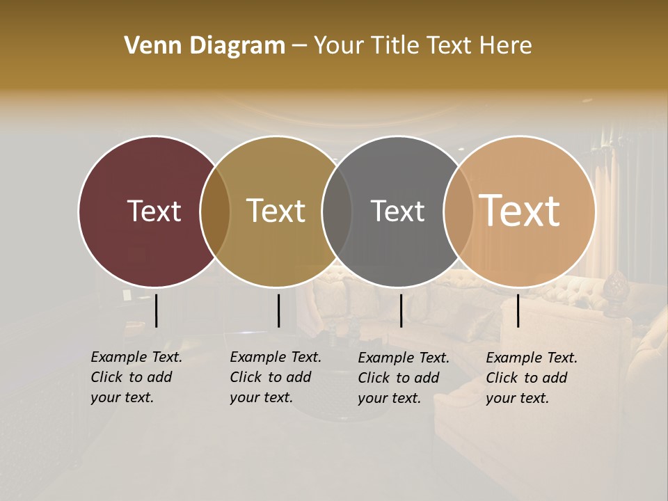 Moroccan Wealth Semicircle PowerPoint Template