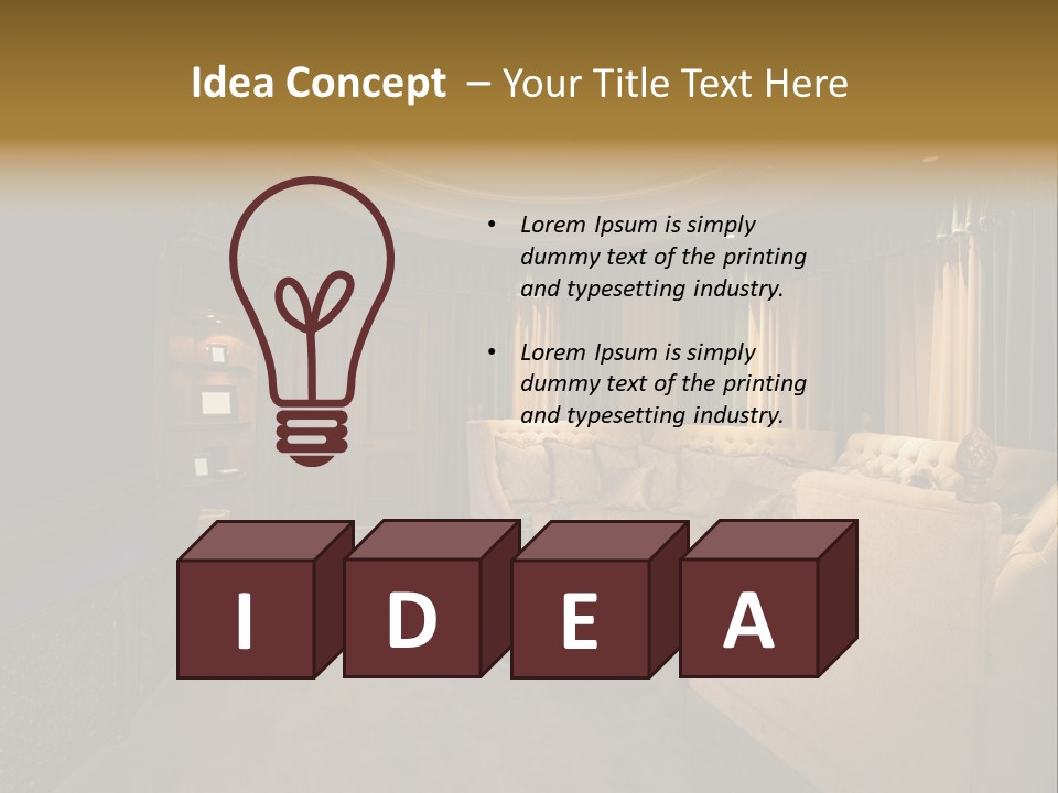 Moroccan Wealth Semicircle PowerPoint Template