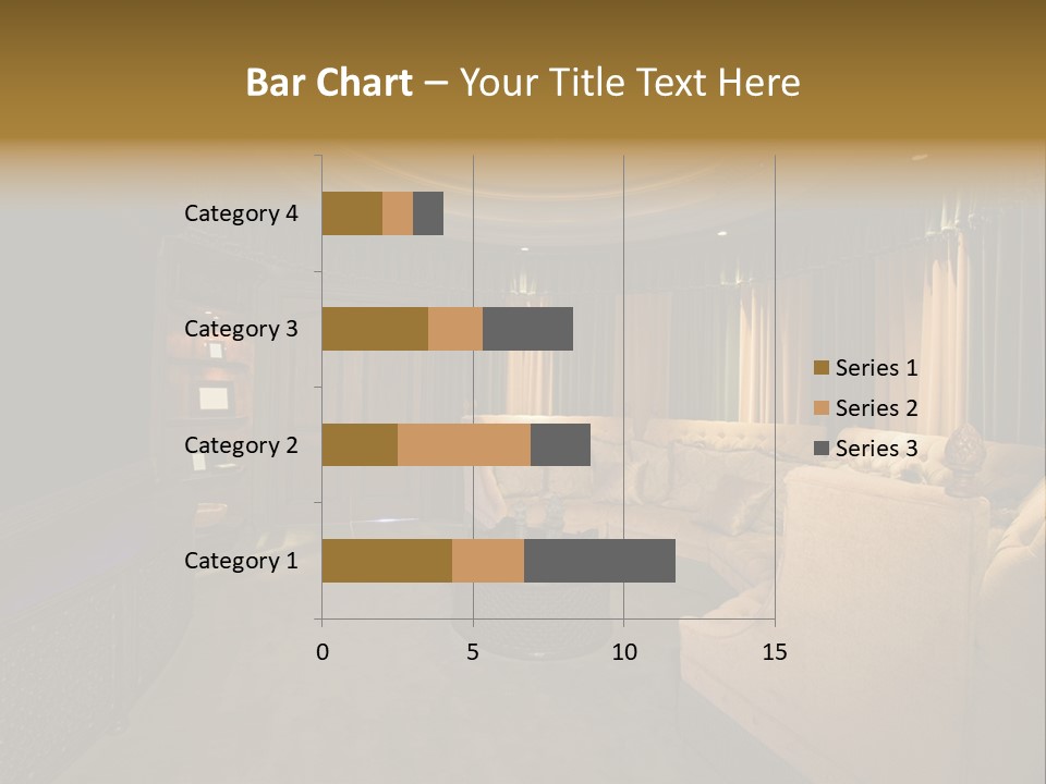 Moroccan Wealth Semicircle PowerPoint Template