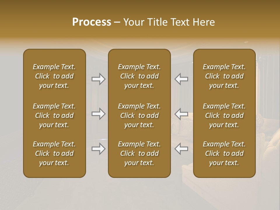 Moroccan Wealth Semicircle PowerPoint Template