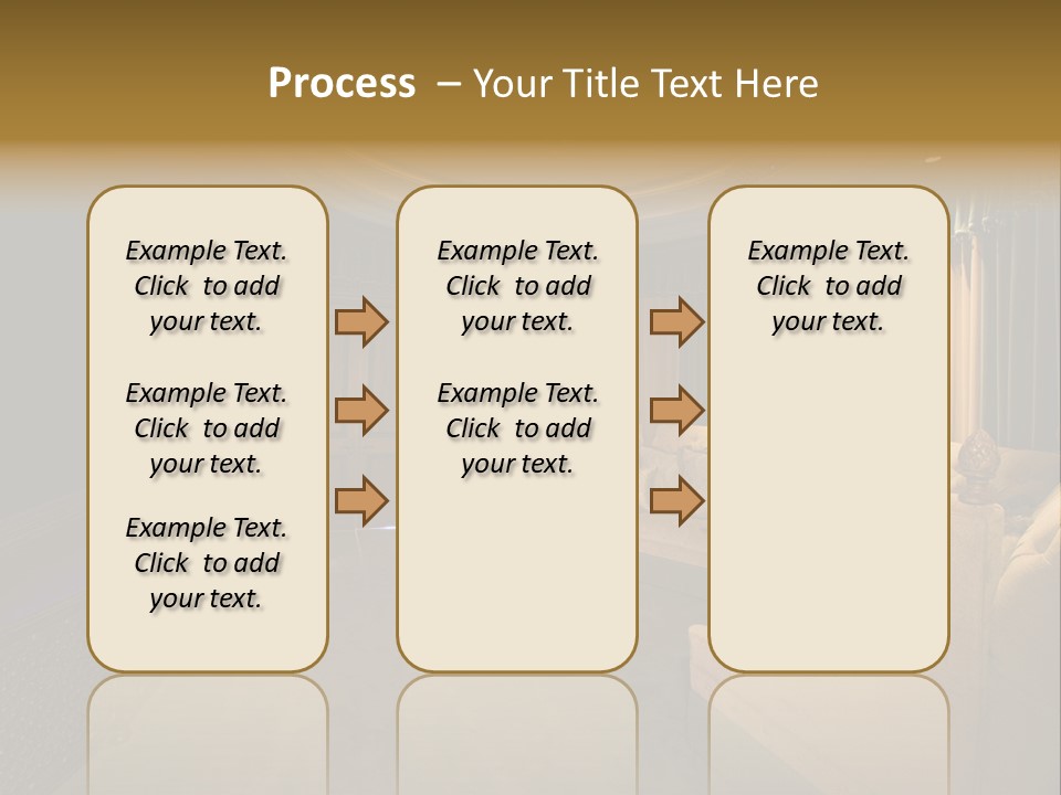 Moroccan Wealth Semicircle PowerPoint Template
