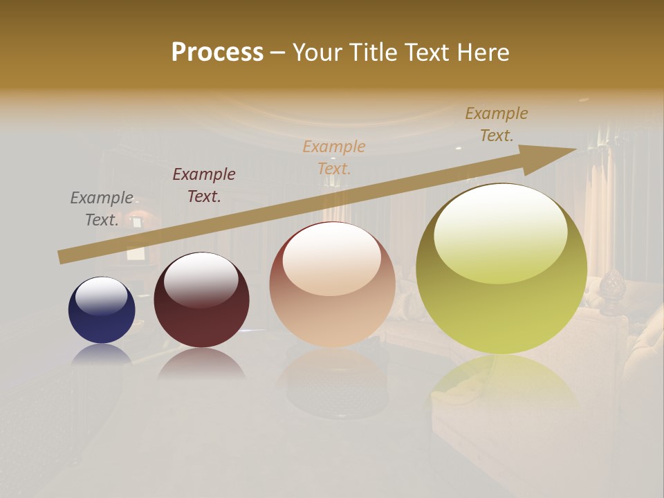 Moroccan Wealth Semicircle PowerPoint Template