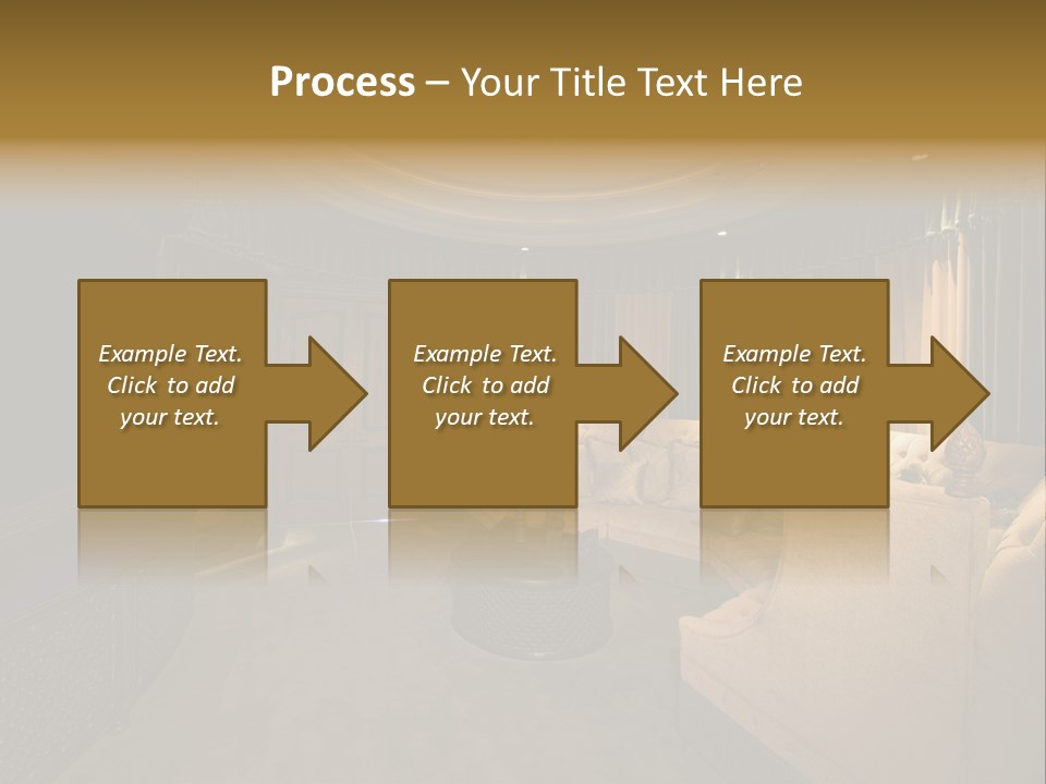 Moroccan Wealth Semicircle PowerPoint Template
