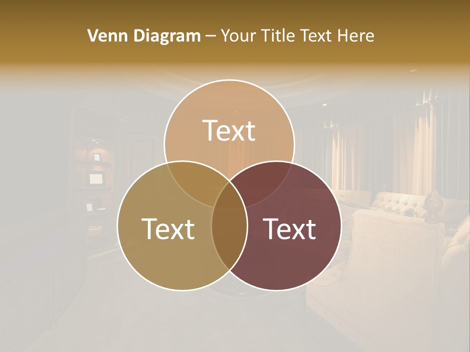 Moroccan Wealth Semicircle PowerPoint Template