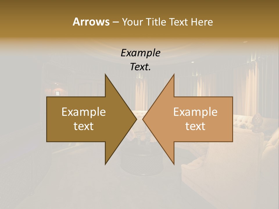 Moroccan Wealth Semicircle PowerPoint Template