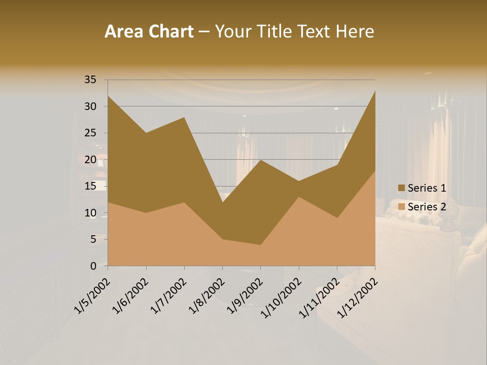 Moroccan Wealth Semicircle PowerPoint Template