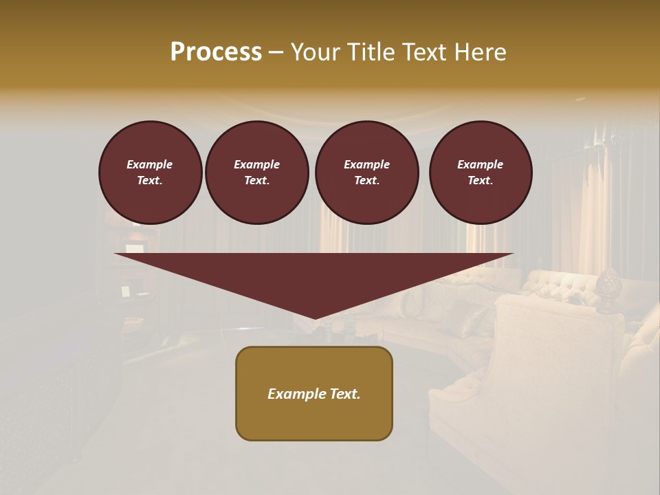 Moroccan Wealth Semicircle PowerPoint Template