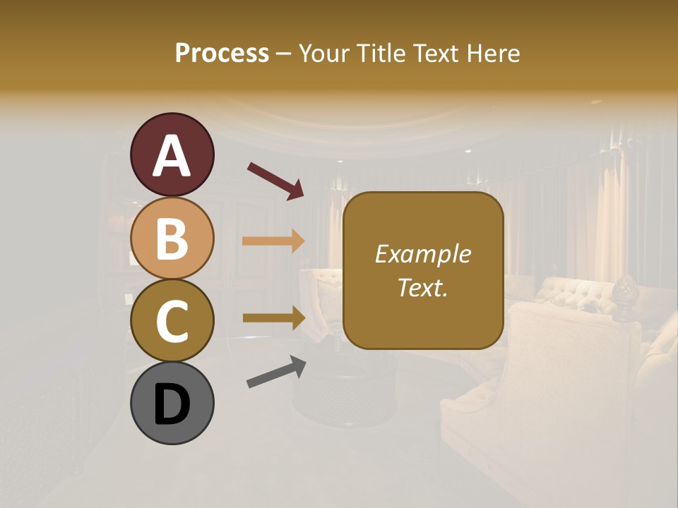 Moroccan Wealth Semicircle PowerPoint Template