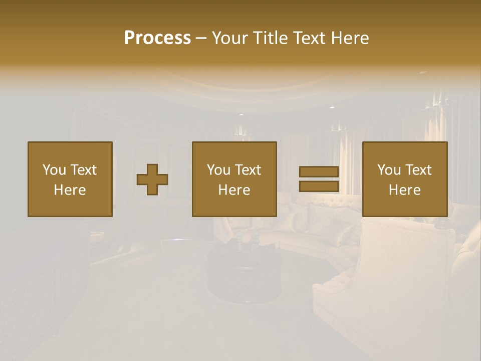 Moroccan Wealth Semicircle PowerPoint Template