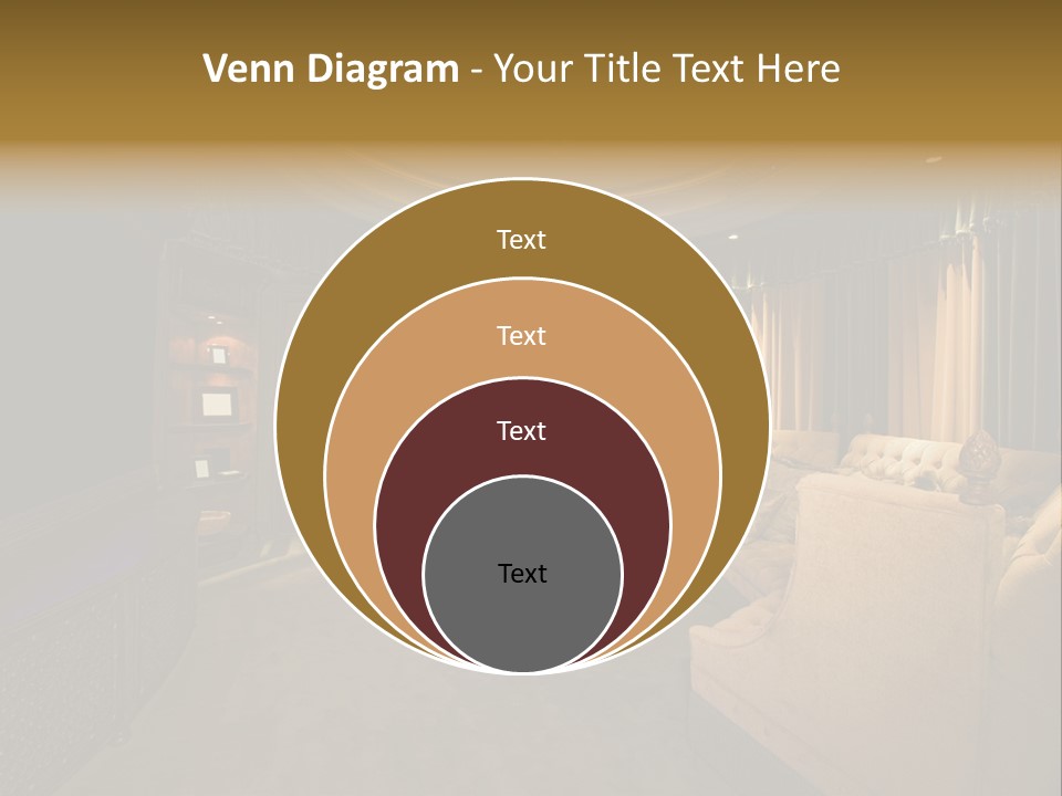 Moroccan Wealth Semicircle PowerPoint Template