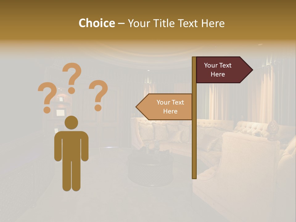 Moroccan Wealth Semicircle PowerPoint Template