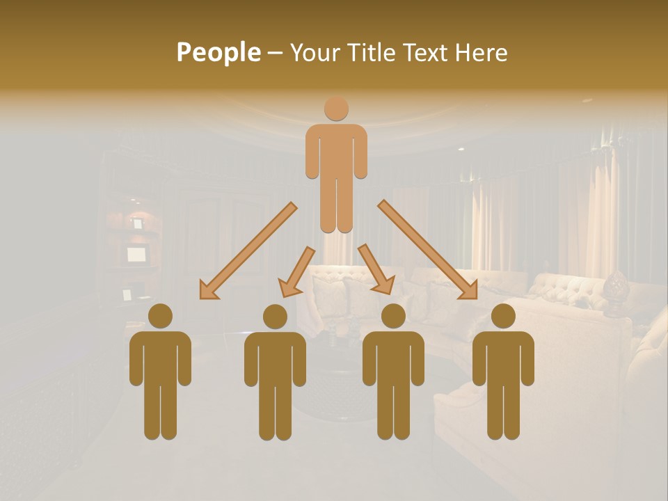 Moroccan Wealth Semicircle PowerPoint Template