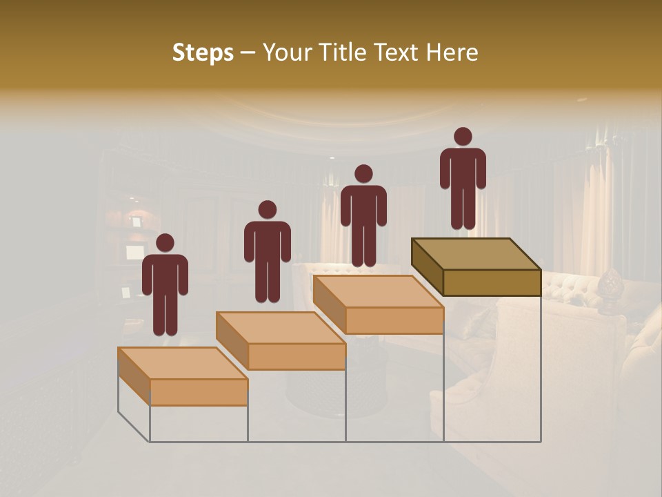 Moroccan Wealth Semicircle PowerPoint Template