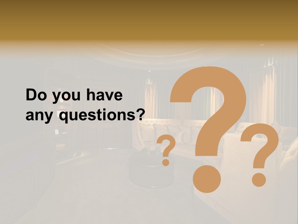 Moroccan Wealth Semicircle PowerPoint Template