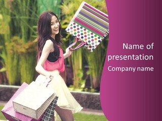 Store Pretty Sales PowerPoint Template