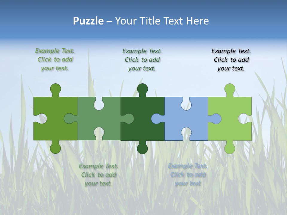 Cloud Rural Color PowerPoint Template