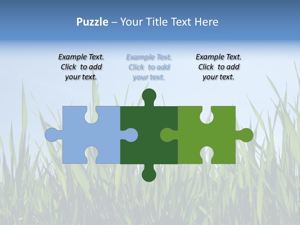 Cloud Rural Color PowerPoint Template